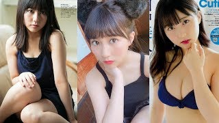 HKT48 田中美久 みくりんのエロかわいい画像集　人生初の水着グラビアでおっぱいがスゴい事に！！ miku tanaka 타나카 미쿠