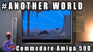 Another World - Commodore Amiga 500 Gameplay Demo