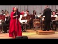 La paloma, исполняет Оксана Науменко