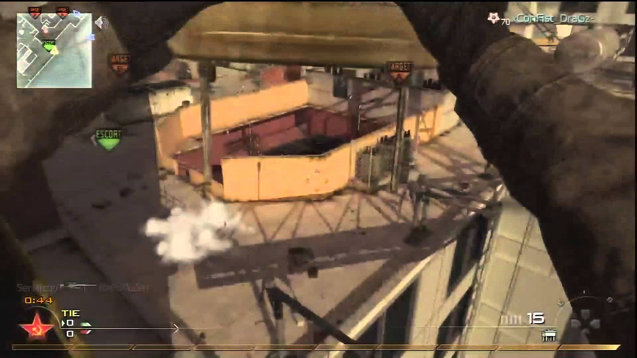 Highrise suicide shot again...