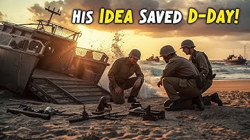 Hoe de ‘krankzinnige’ reparatie van één enkele ingenieur ervoor zorgde dat geallieerde landingsva...