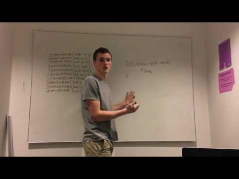 CSE 14x TA Application Video Keenan Goodman