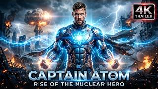 Captain Atom: Rise of the Nuclear Hero (2026) – First Trailer | Chris Hemsworth | 4K Concept
