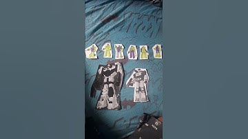 The Constructicons, Devastator, and Soundwave tribute #transformers #ironhide