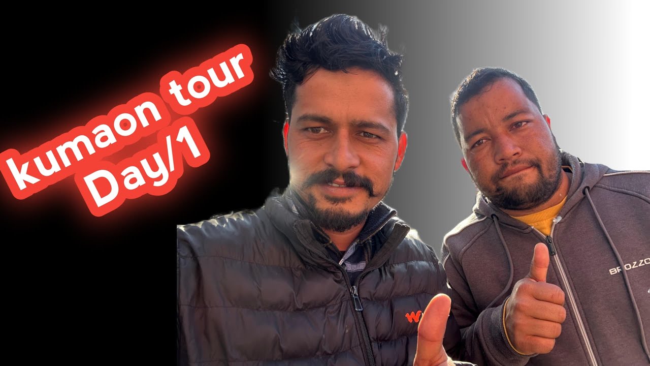 Kumaon trip with Anil bhai 👨 