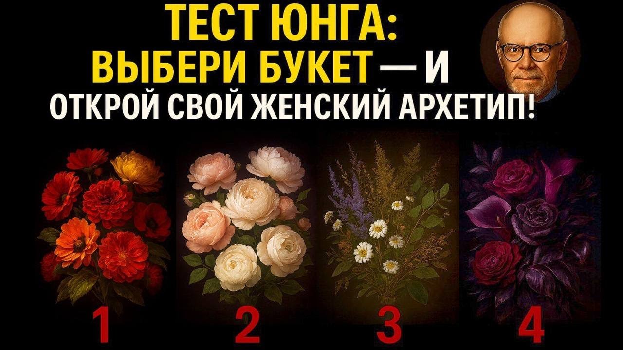 ВЫБЕРИ БУКЕТ — И УЗНАЙ, ЧТО ГОВОРИТ ТВОЯ ЭНЕРГИЯ