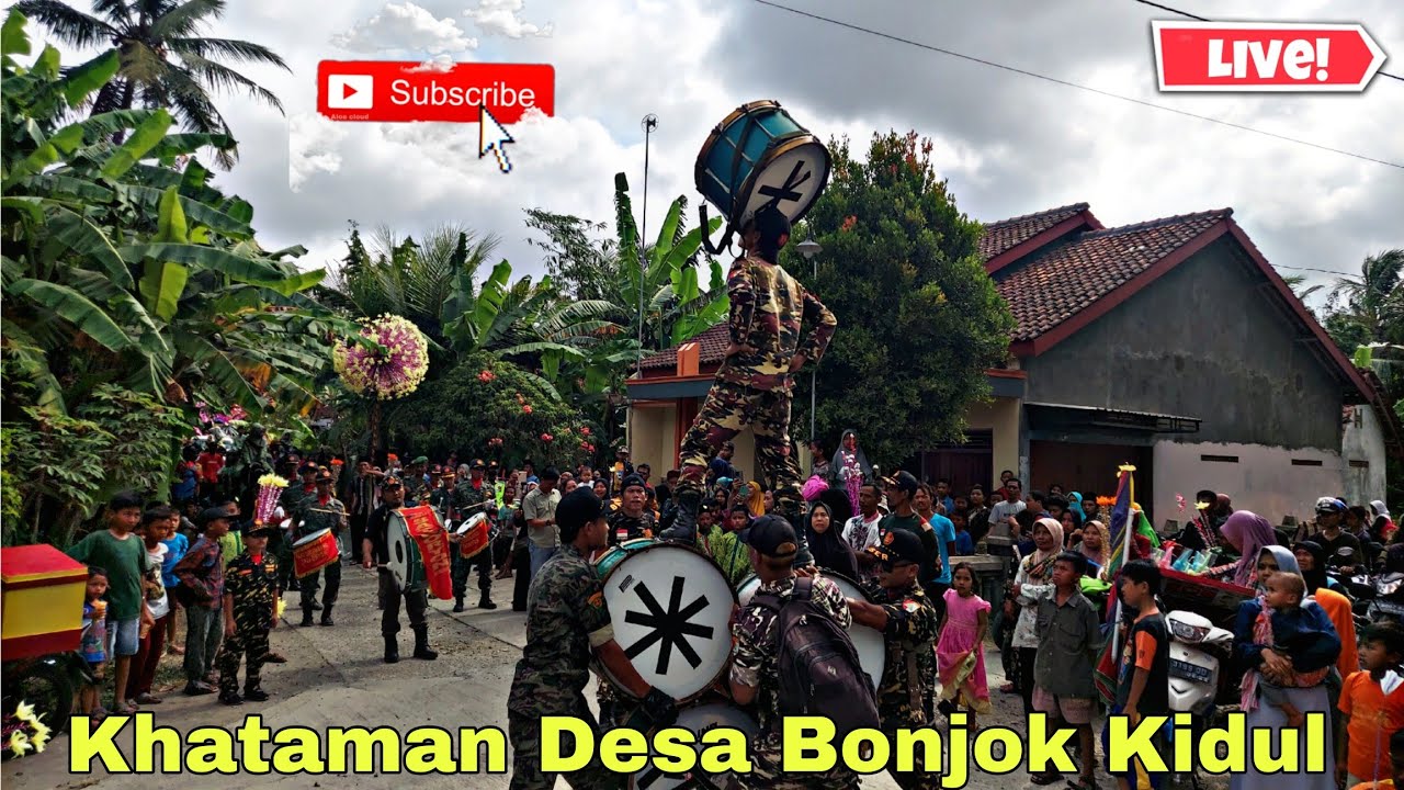 Full Arak-arakan Khataman Desa Bonjok Kidul || Kecamatan Bonorowo | 27 September 2023