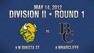 MCLA 2012: NDSU v Briarcliffe