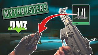 Mythbusting Every Ammo Type In Dmz Whats The Best Ammo?