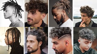 30 Popular Haircuts for Curly Hair Men