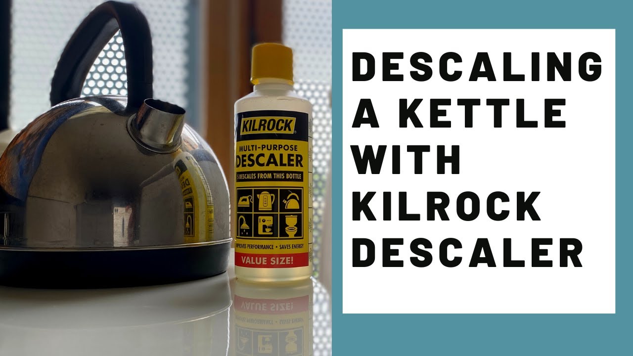 HOW TO DESCALE A KETTLE WITH KILROCK DESCALER EASY productreview 