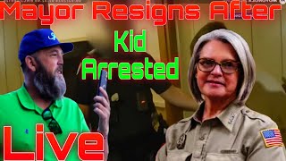 Cop Arrests and Assaults Teen - Mayor Resigns | Live