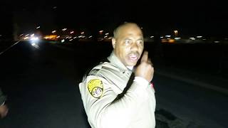 MENS CORRECTIONAL OFFICERS ESCORT ME OFF STATE PROPERTY (AFTER  HOURS)1ST AMENDMENT AUDIT