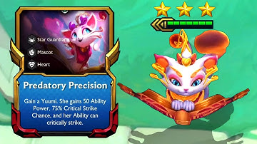 Yuumi can carry with this Hero Augment! | TFT Set 8