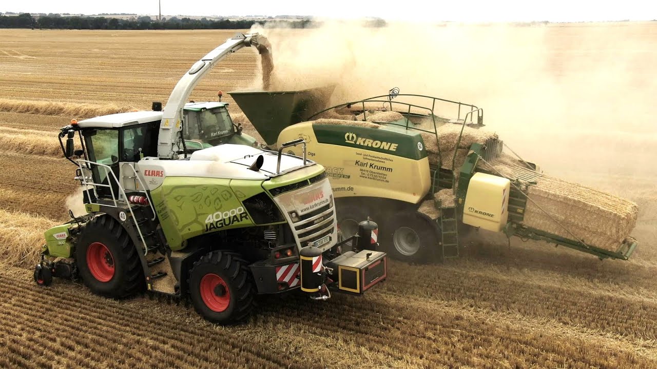 TOP Claas Jaguar 40000 Deutz Fahr 9340 Krone BiGPack 1290 II TOP Claas Jaguar 40000 Deutz Fahr 9340 Krone BiGPack 1290 II