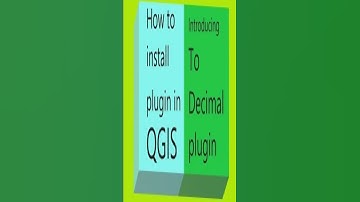 qgis tutorial for beginners | qgis quick and easy qgis tutorial #Shorts