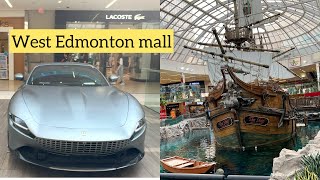 THE LARGEST MALL IN NORTH AMERICA