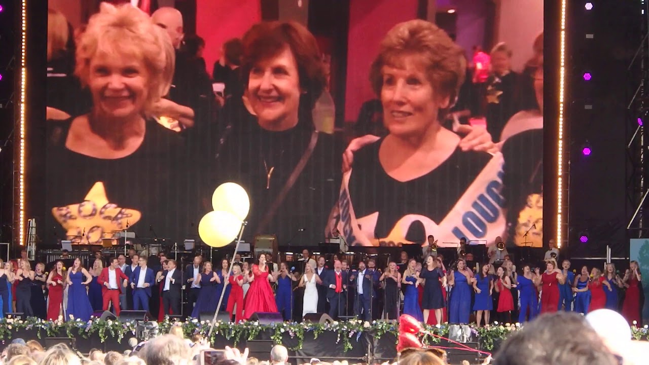 Rock Choir Live at BBC Proms in the Park 2019 "Don't You Worry 'Bout A Thing"