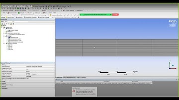 How to mesh a simple geometry for CFD analysis in Ansys Workbench