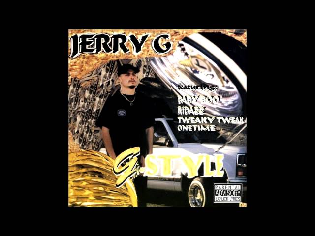 【G-RAP】 JERRY G - G-STYLE Jerry G: G-Style - YouTube