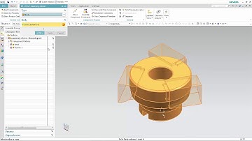 Copy CAM Objects from a Component in NX CAM