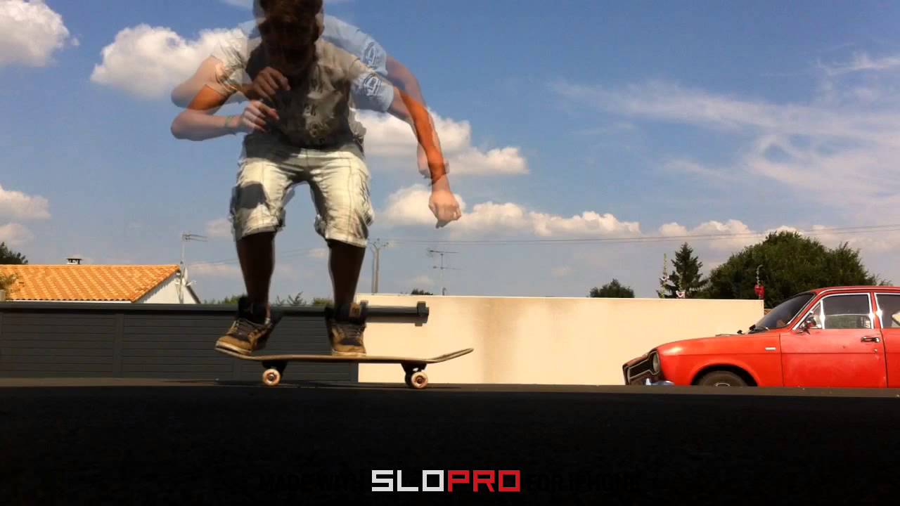 Ollie Slow Motion YouTube