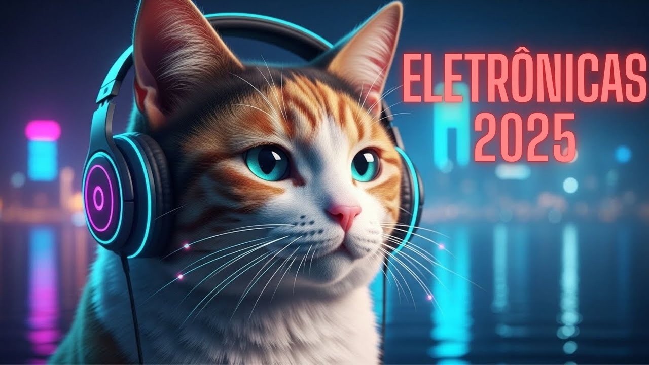 Música Eletrônica Noturna 🌙 Neon Music Night • 5 Músicas Autorais