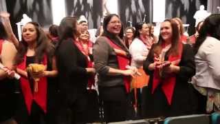 Indigenous Graduate Honouring Ceremony 2015