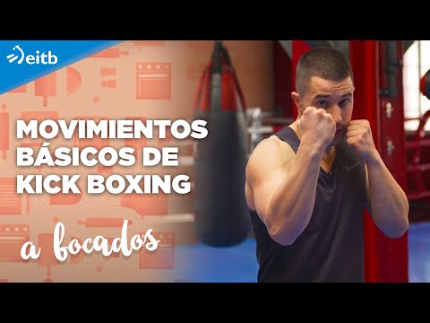 Movimientos básicos de kick boxing para practicar en casa, con Álex Rodríguez