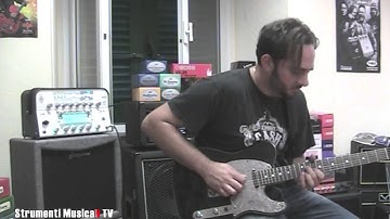 Kemper Profiling Amplifier Demo by Alessandro De Crescenzo