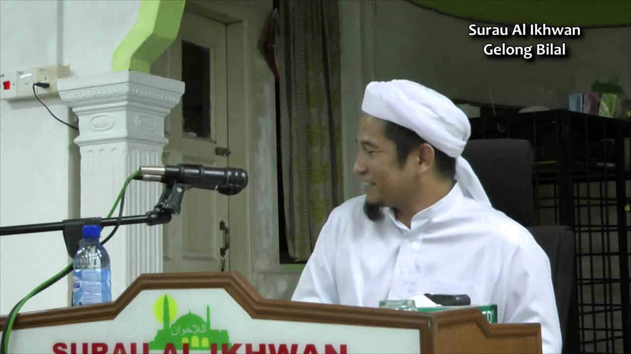 Ustaz Wan Junaidi - Sifat 20 siri 1/4 : Permulaan Agama & Takrif Makrifat