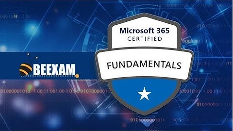 Practice Exam MS-900 Microsoft 365 Fundamentals