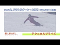 プライズ検定合格マニュアル パラレルターン・大回り(ナチュラル・急斜面) SG2月号DVD付録