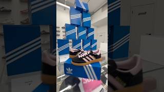 adidas Handball Spezial “Core Black-Clear Pink-Gum”😏#cheeky #glaze #adidas #footballshorts #boots