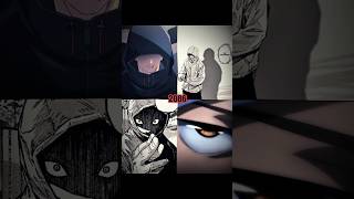 2018: The Strongest with Six Eyes 💙2086: The Shadow that even darkness fears 🖤