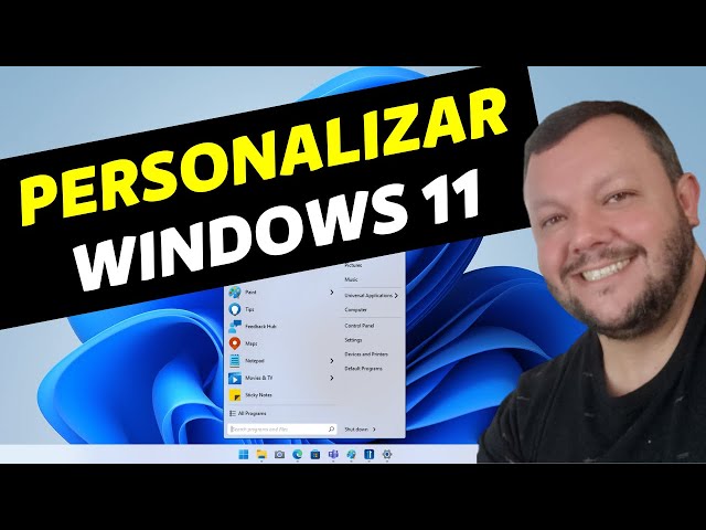 Windows 11: sete dicas para personalizar o PC e deixá-lo com a sua cara