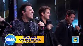 New Kids On The Block Sing Step By Step May 17, 2024 Live Concert Performance HD.  NKOTB, Still Kids by Independent Musicians Foundation 3,709 views 10 days ago 2 minutes, 24 seconds