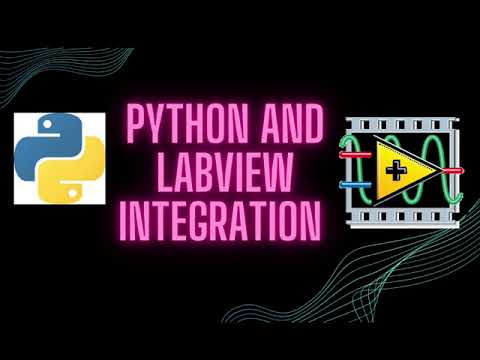 Project 3 / labView and python