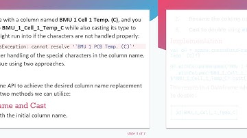 How to Replace Special Characters in DataFrame Column Names in Scala . with -