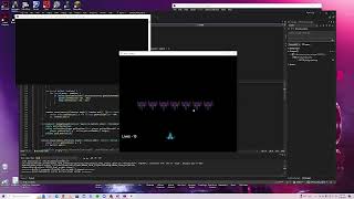 CGT215 Final Project Demo (Space Invaders) screenshot 5