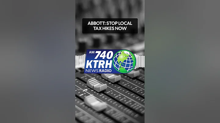 Gov. Abbott Demands Spending Caps to Stop Local Tax Hikes on Texas Families