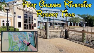 Port Orleans Riverside Resort Tour! Walt Disney World | Orlando Fl