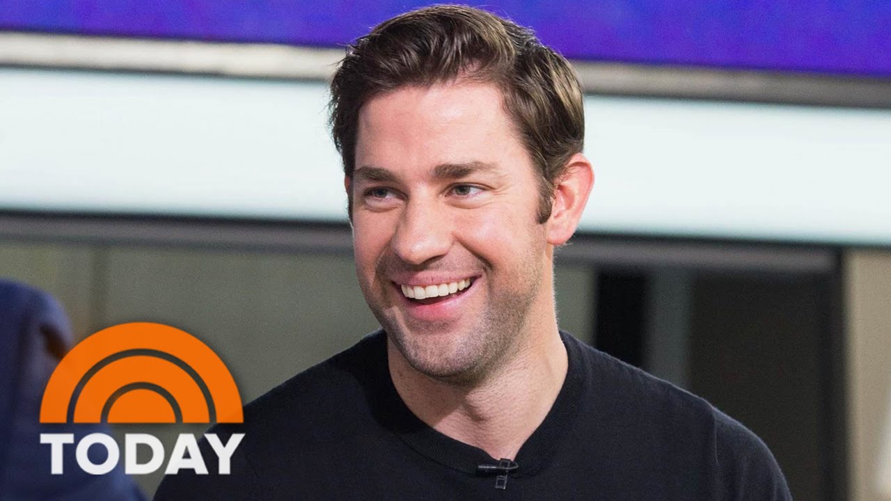John Krasinski On His Family Film ‘The Hollars’: People Will Relate | TODAY