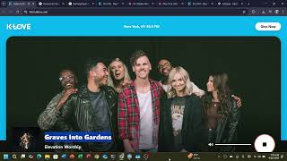 New YorkWPLJ 95.5 FM klove station id 4/16/2025 7am