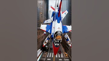 Shocking！Transformer！shorts #ai #story #funny #cat #autobots