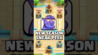 New Season Emotes,Boosted Cards,and more! #clashroyale #shorts