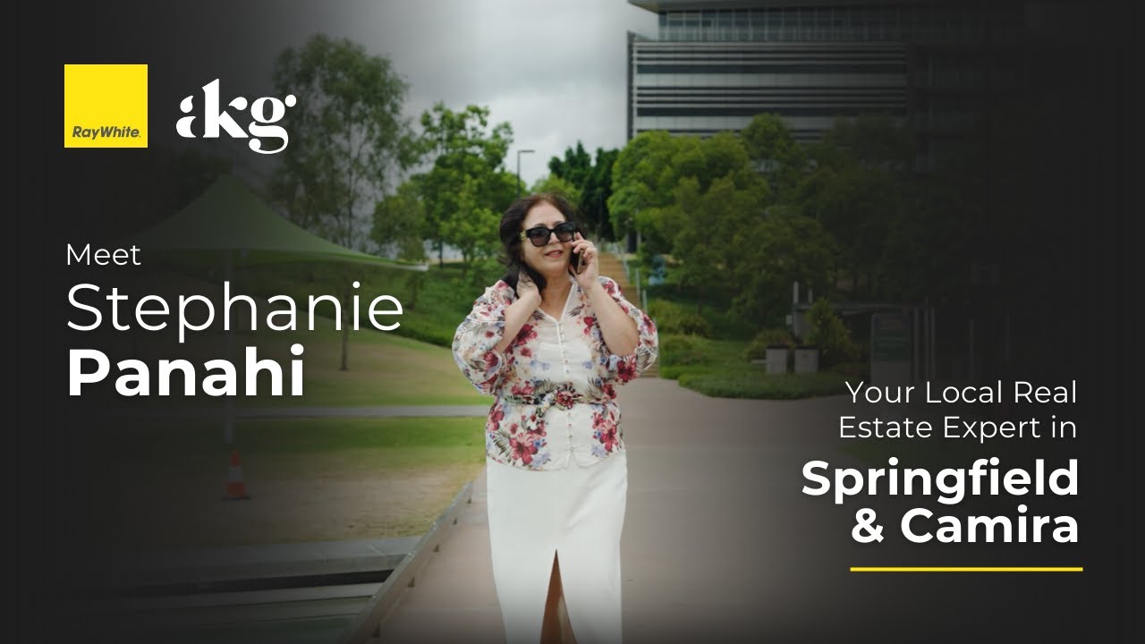 Meet Stephanie Panahi – Your Trusted Real Estate Agent | Ray White AKG