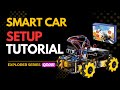 Smart Car setup Tutorial | Explorer Series Qd001 | Acebott Samart Car Setup Tutorial QD001 | Car
