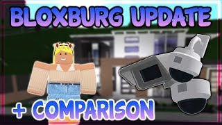 Roblox Bloxburg Spy on People | Update Review | Camera Comparison ! (0.8.4)
