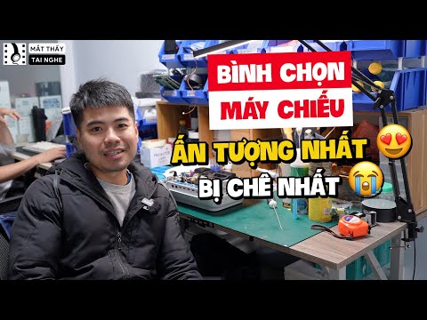 Đánh giá các mẫu máy chiếu cho gia đình xem phim tại nhà năm 2026